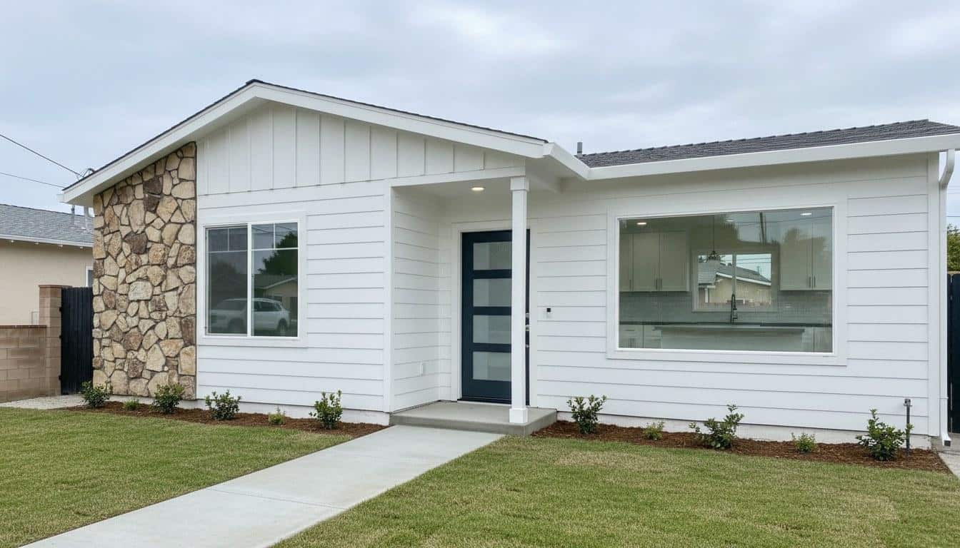 Completed new construction work at Hollywood Contractor Corp