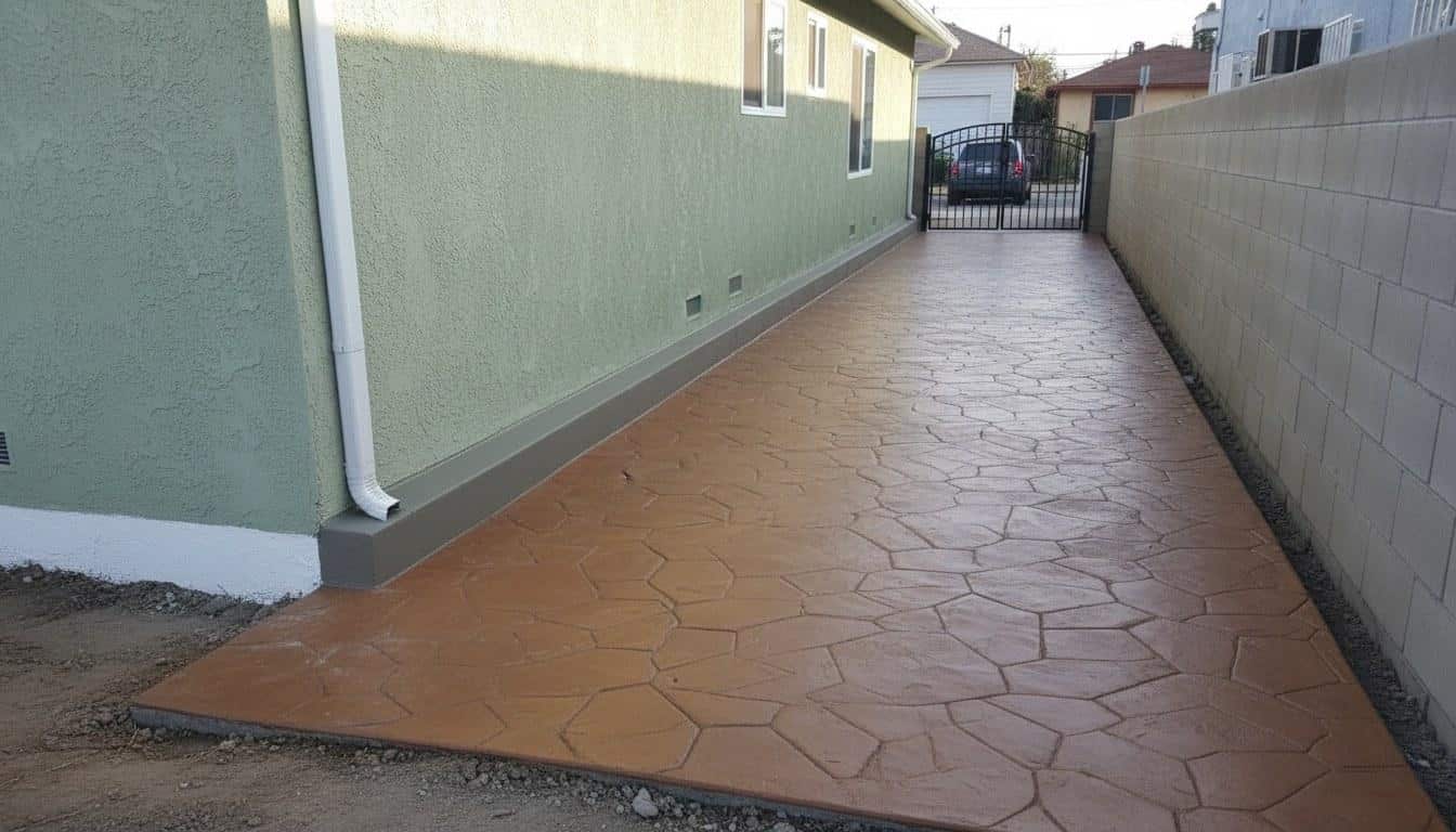 Completed foundation services work at Hollywood Contractor Corp