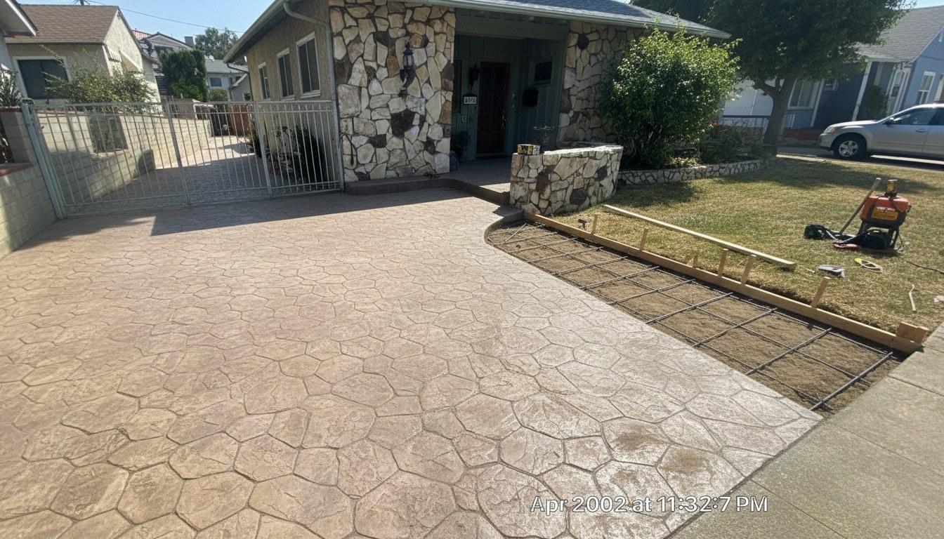 Completed foundation services work at Hollywood Contractor Corp