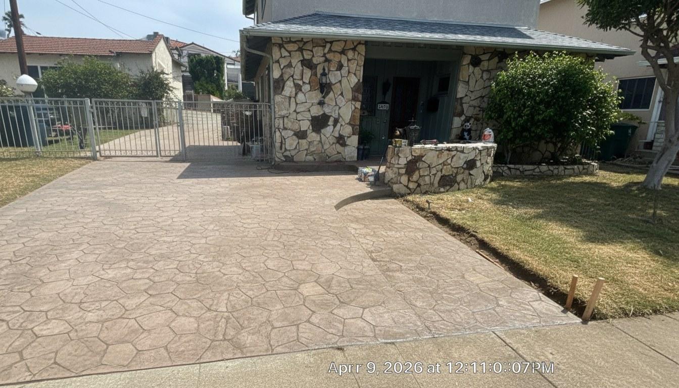 Completed foundation services work at Hollywood Contractor Corp