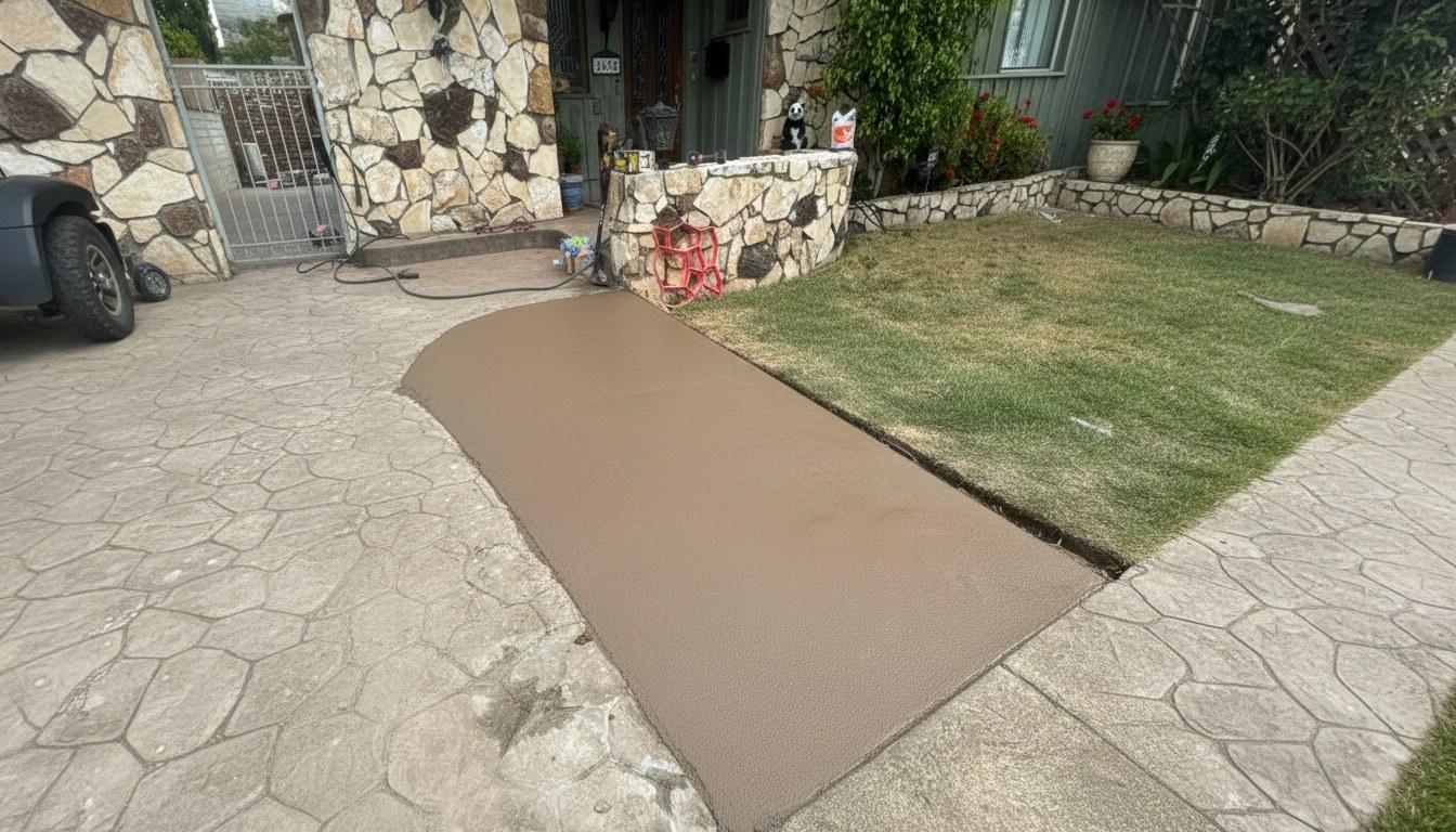 Completed foundation services work at Hollywood Contractor Corp