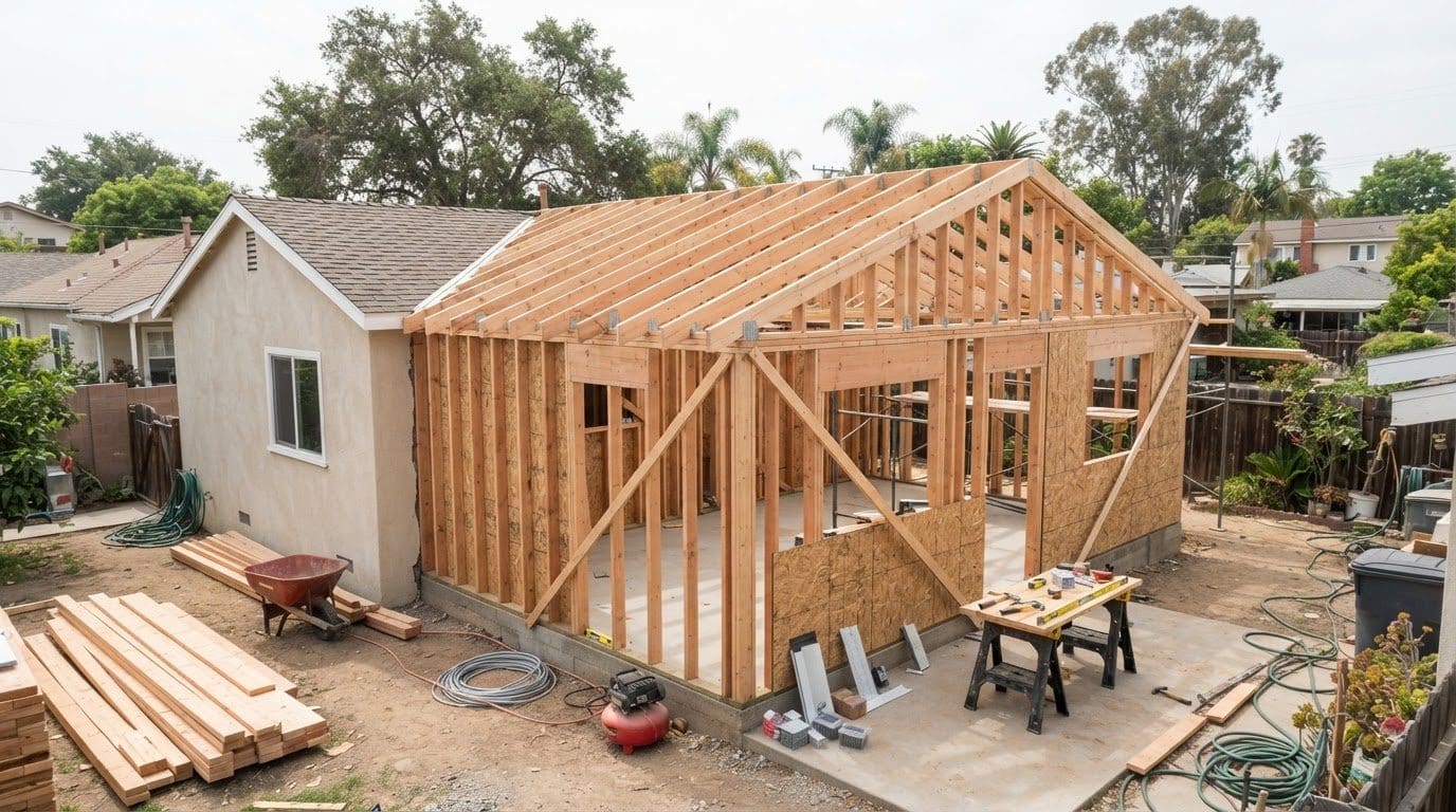ADU Construction on Burbank Hills Parcels vs. Flat Lots — Burbank — Hollywood Contractor Corp ADU Construction on Burbank Hills Parcels vs. Flat Lots — Burbank — Hollywood Contractor Corp