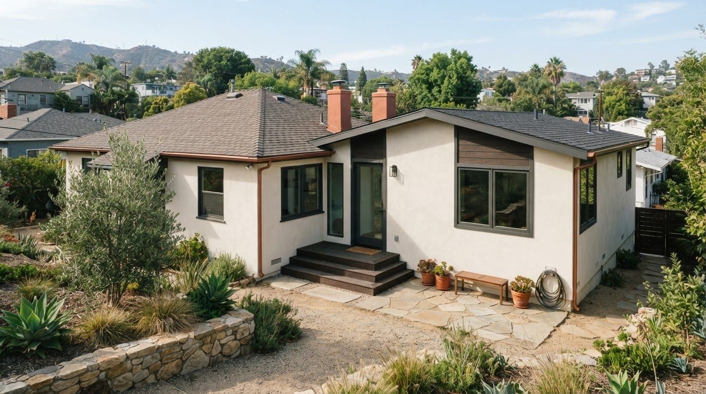 Room Additions That Work With the Hillside — Silver Lake — Hollywood Contractor Corp Room Additions That Work With the Hillside — Silver Lake — Hollywood Contractor Corp