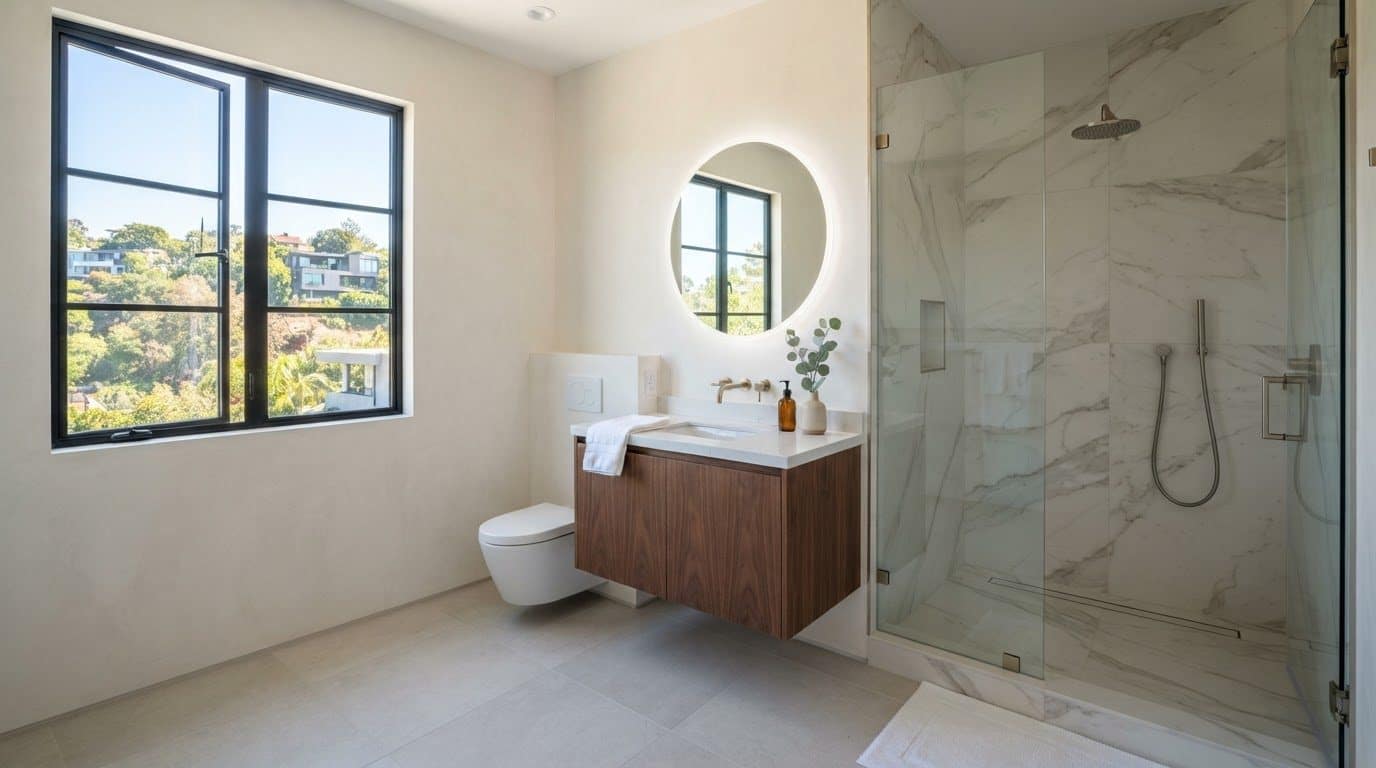 Bathroom Remodeling — Hollywood Hills — Hollywood Contractor Corp