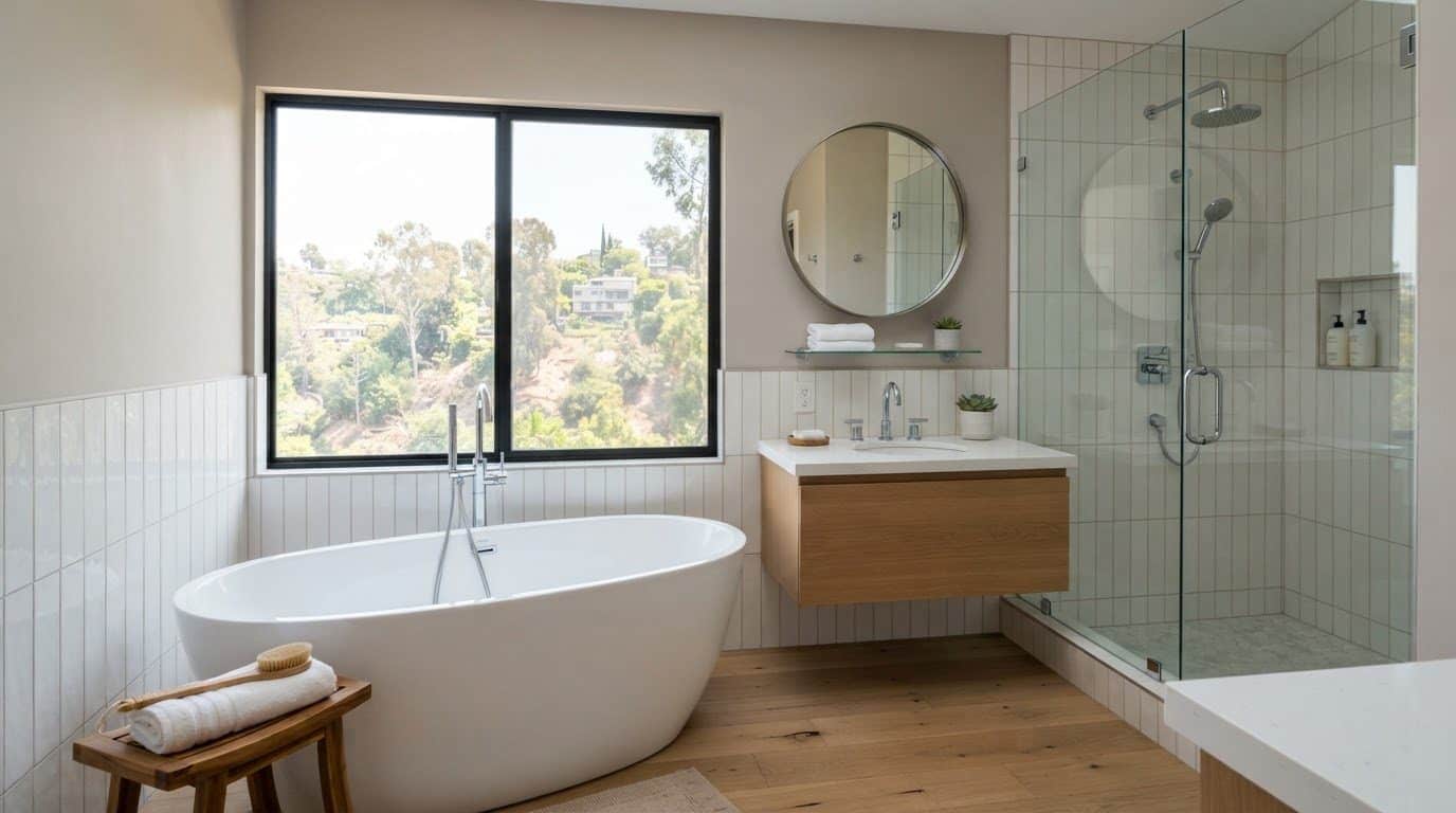 How Long a Hollywood Hills Bathroom Remodel Takes — Hollywood Hills — Hollywood Contractor Corp How Long a Hollywood Hills Bathroom Remodel Takes — Hollywood Hills — Hollywood Contractor Corp