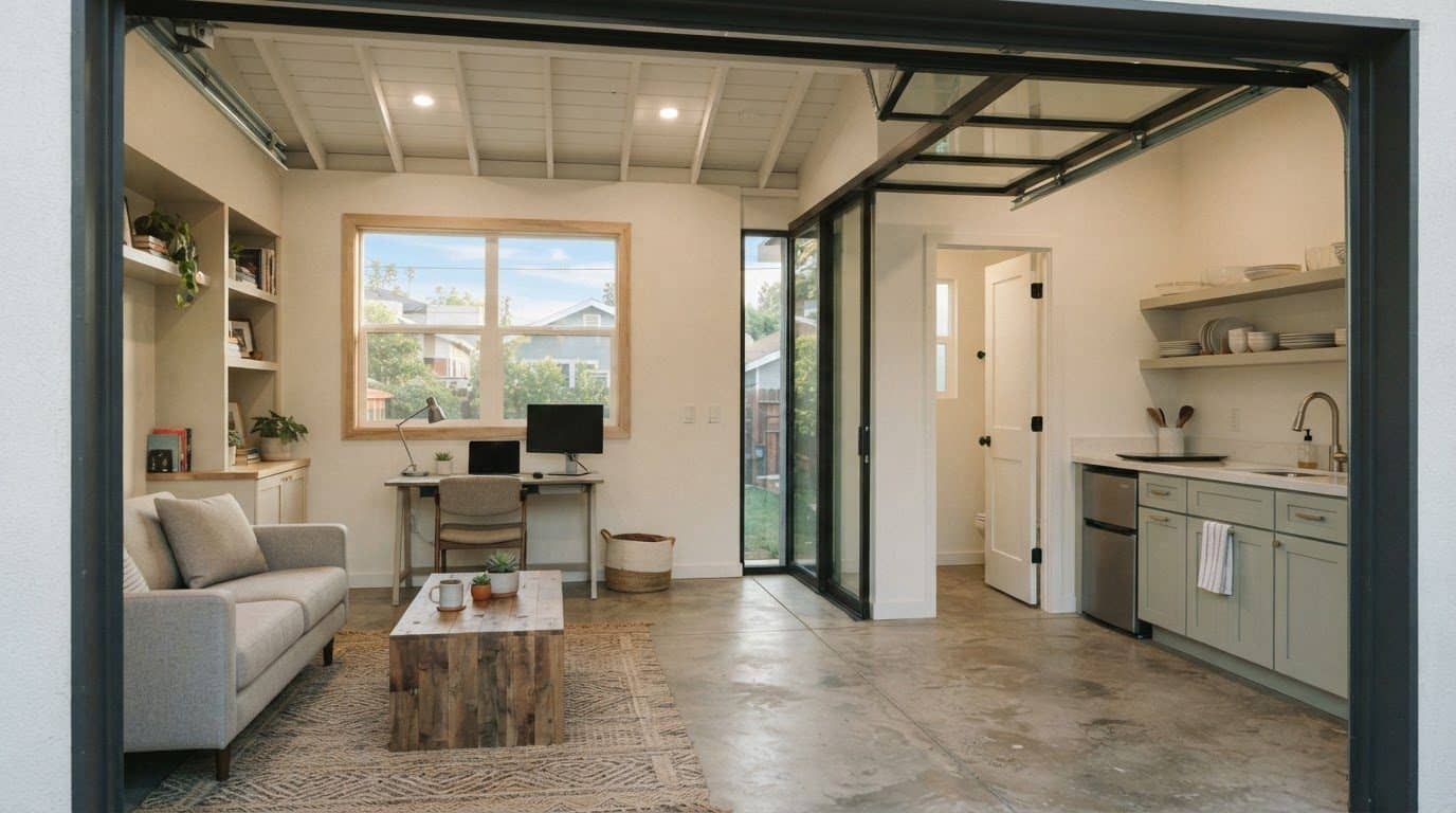 Garage Conversion — Los Angeles — Hollywood Contractor Corp