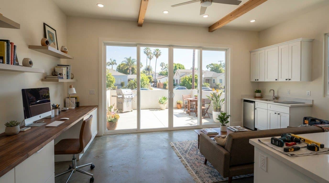 What a Los Angeles Garage Conversion Actually Includes — Los Angeles — Hollywood Contractor Corp What a Los Angeles Garage Conversion Actually Includes — Los Angeles — Hollywood Contractor Corp