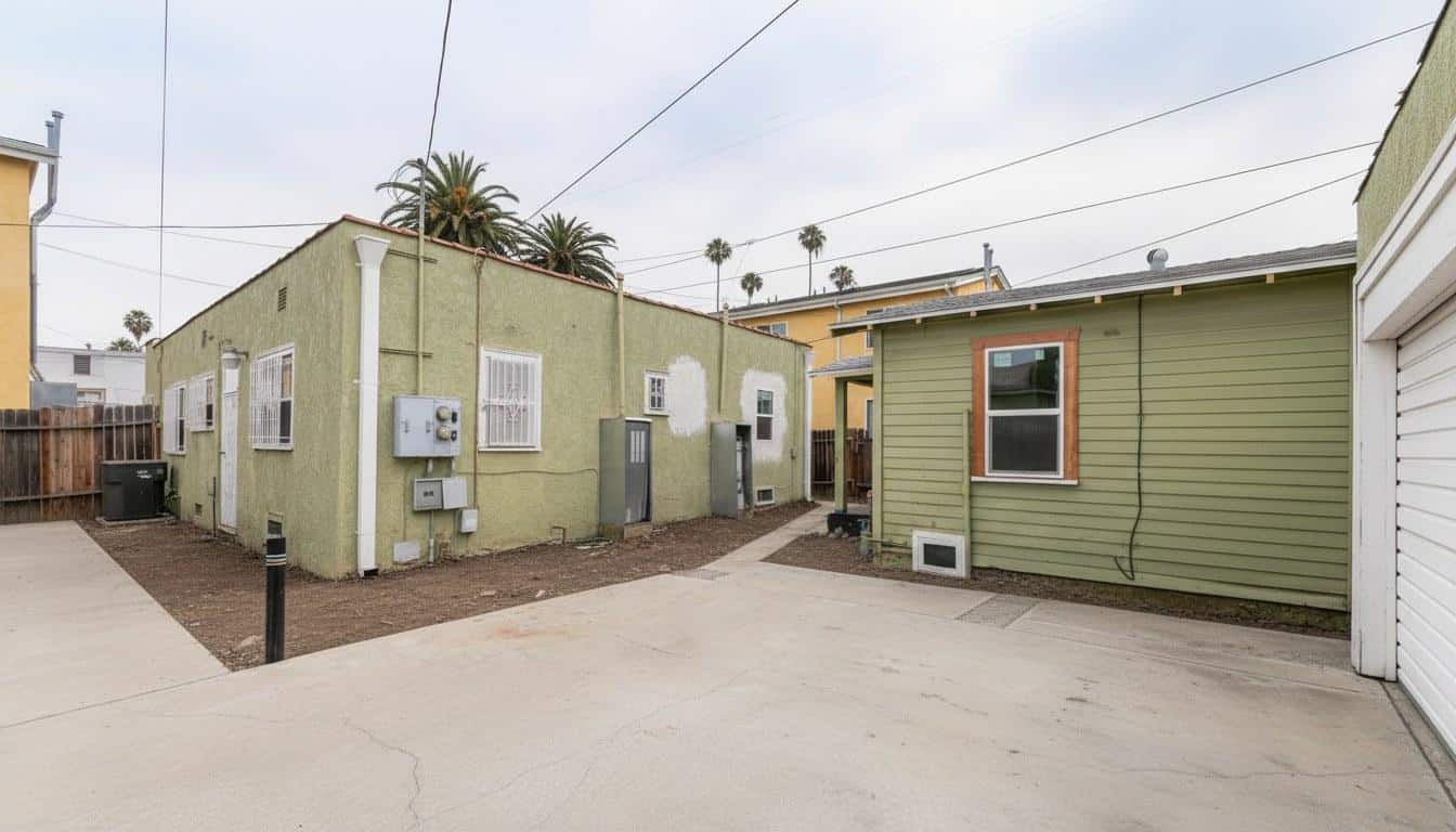 Completed foundation repair work at Hollywood Contractor Corp