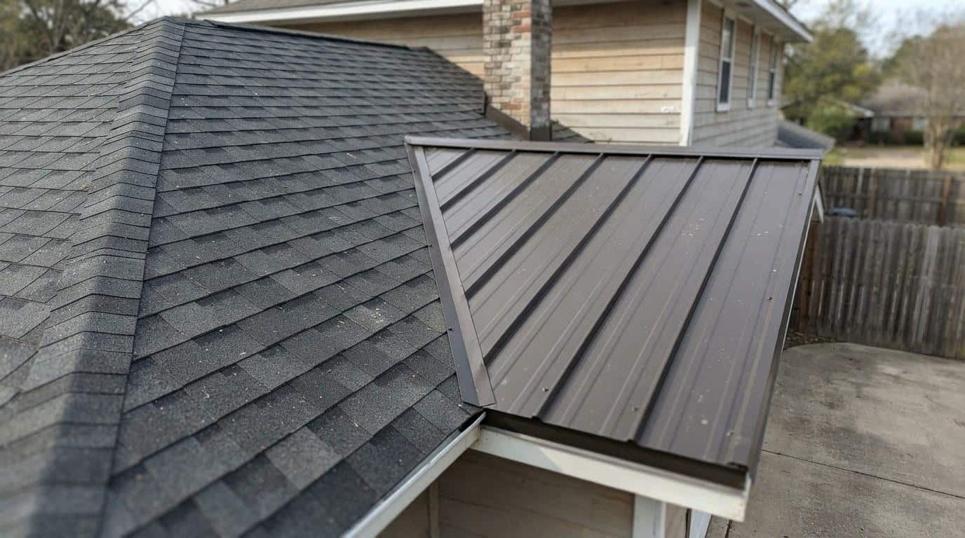Asphalt Shingles vs. Metal Roofing: Which Is Worth the Cost in California?