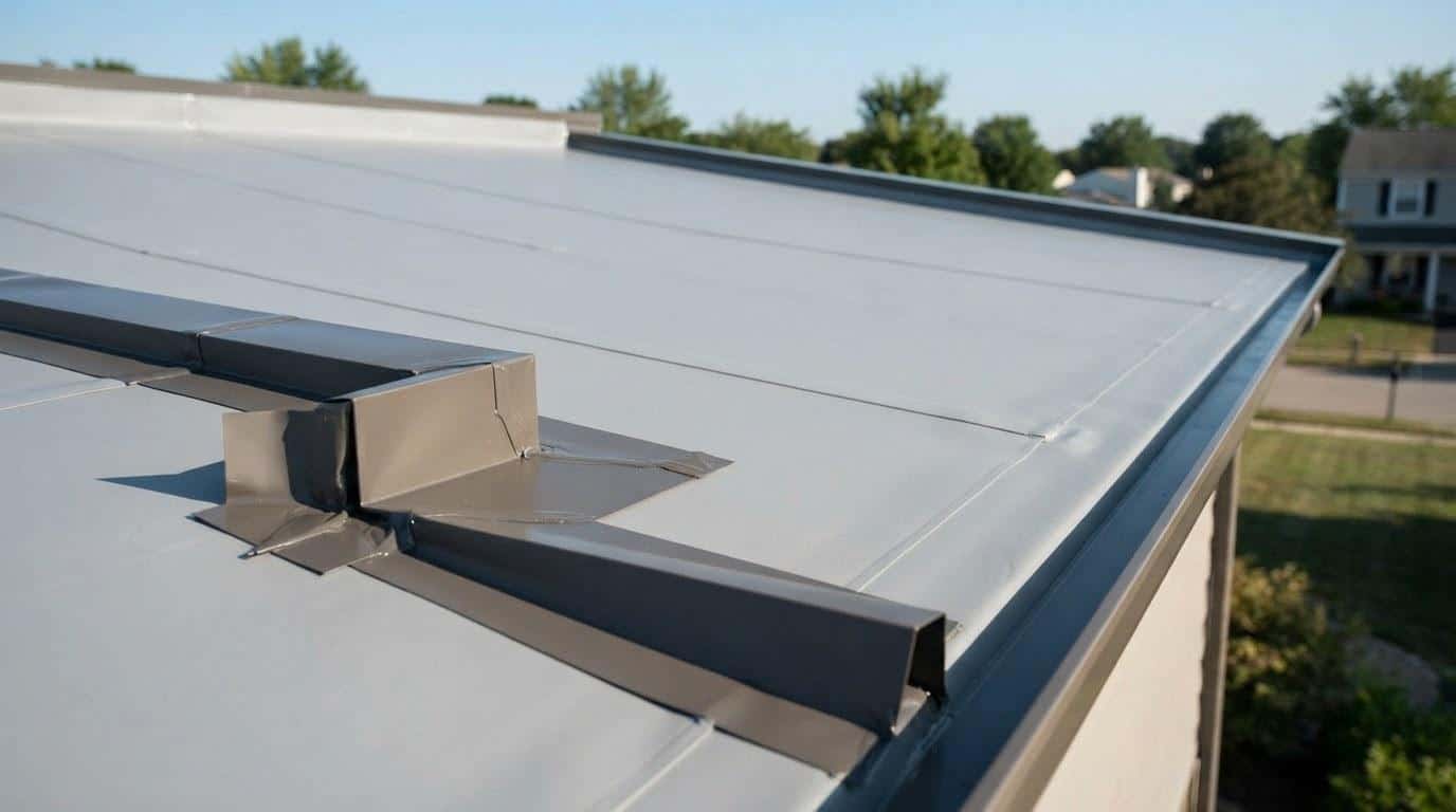 Completed roof installation and replacement work at Hollywood Contractor Corp