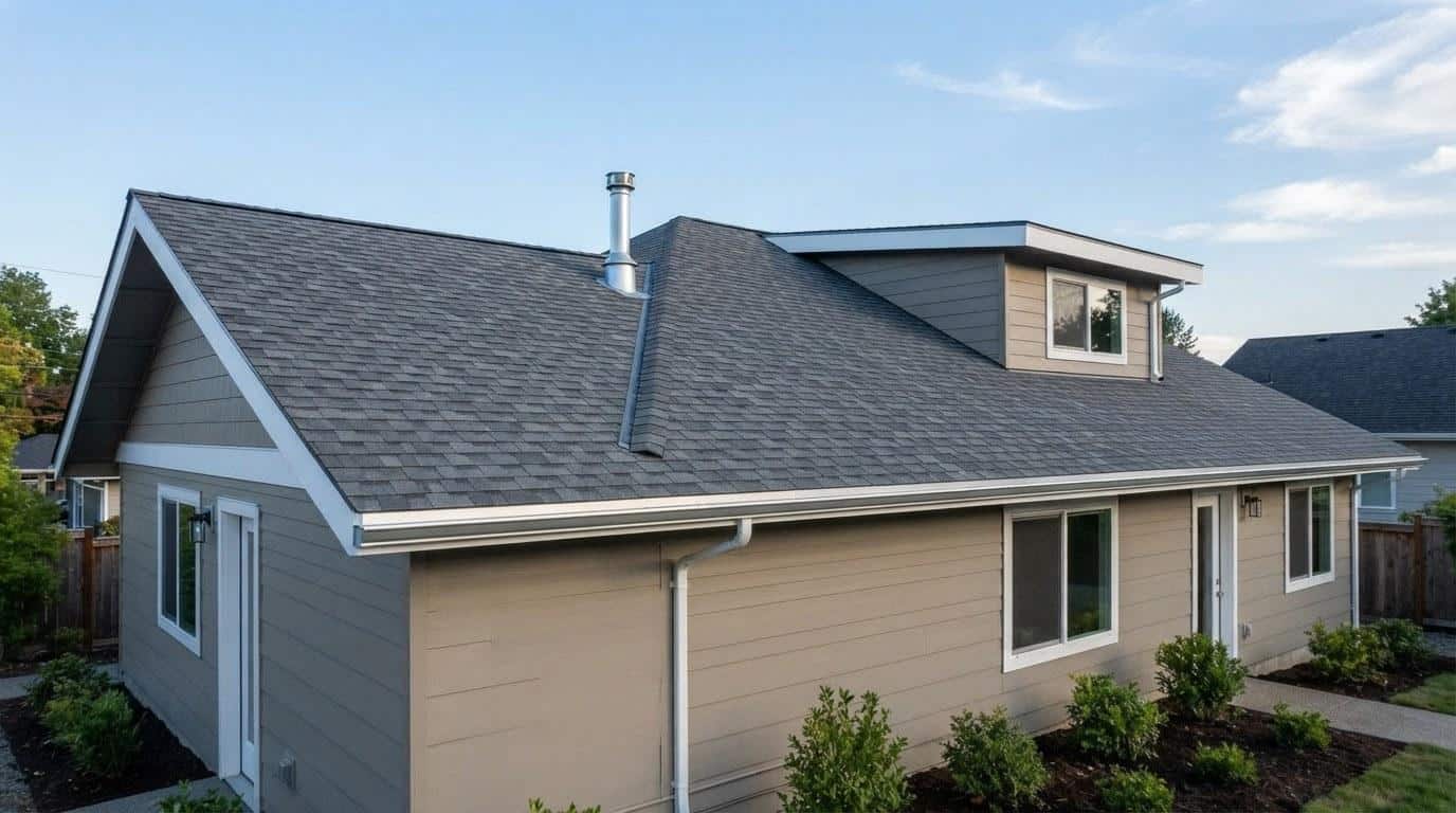 Completed roof installation and replacement work at Hollywood Contractor Corp