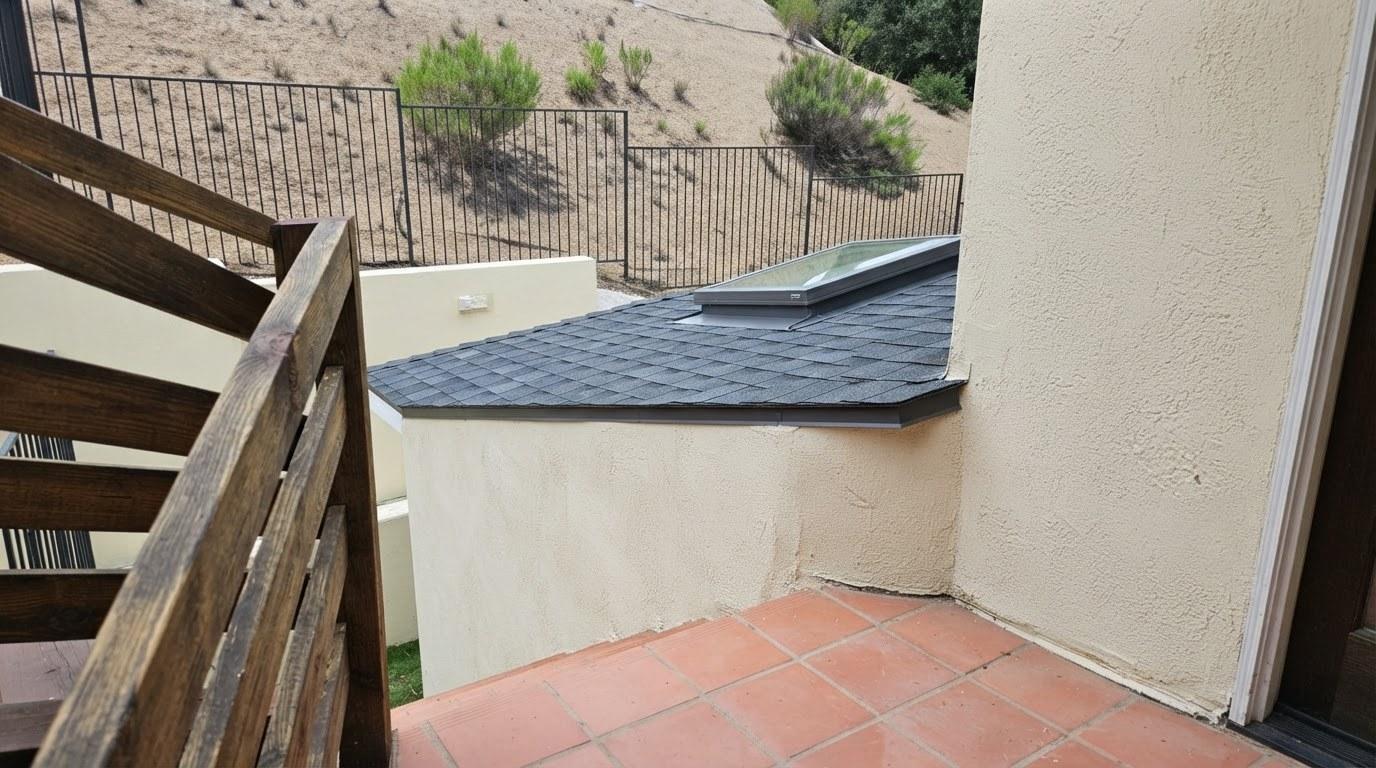Completed roof installation and replacement work at Hollywood Contractor Corp