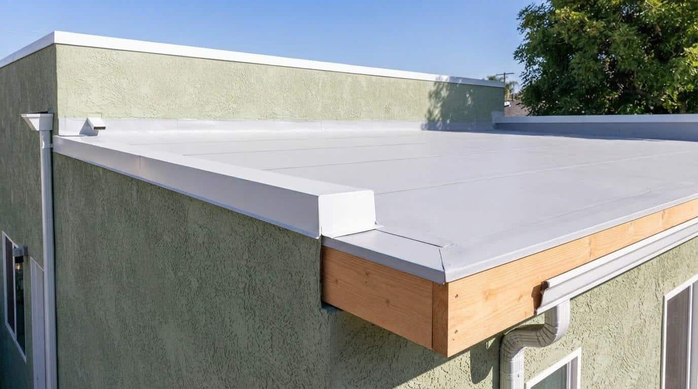 Completed roof installation and replacement work at Hollywood Contractor Corp