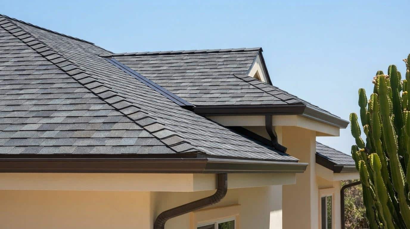 Completed roof installation and replacement work at Hollywood Contractor Corp