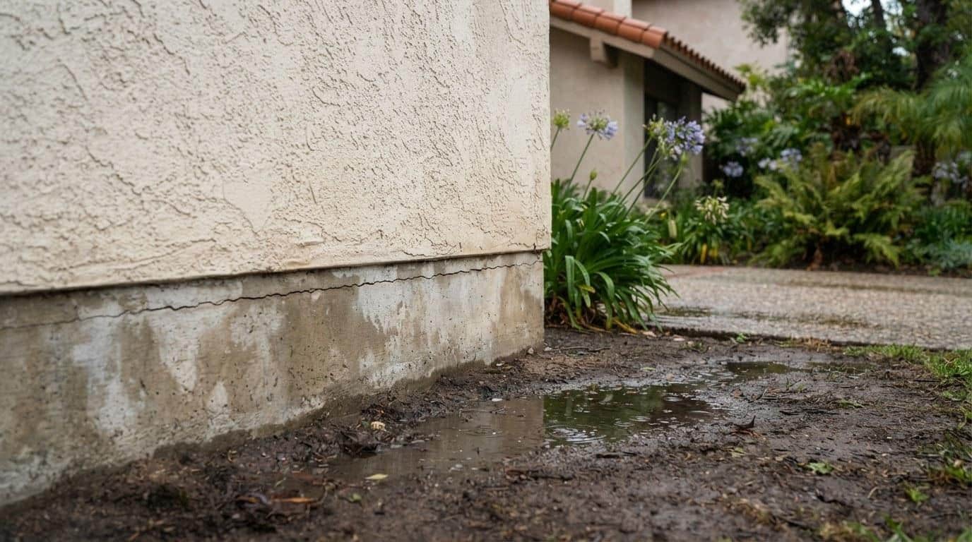 Foundation Repair After Heavy Rain: A Fall Recovery Guide for Southern California Homeowners