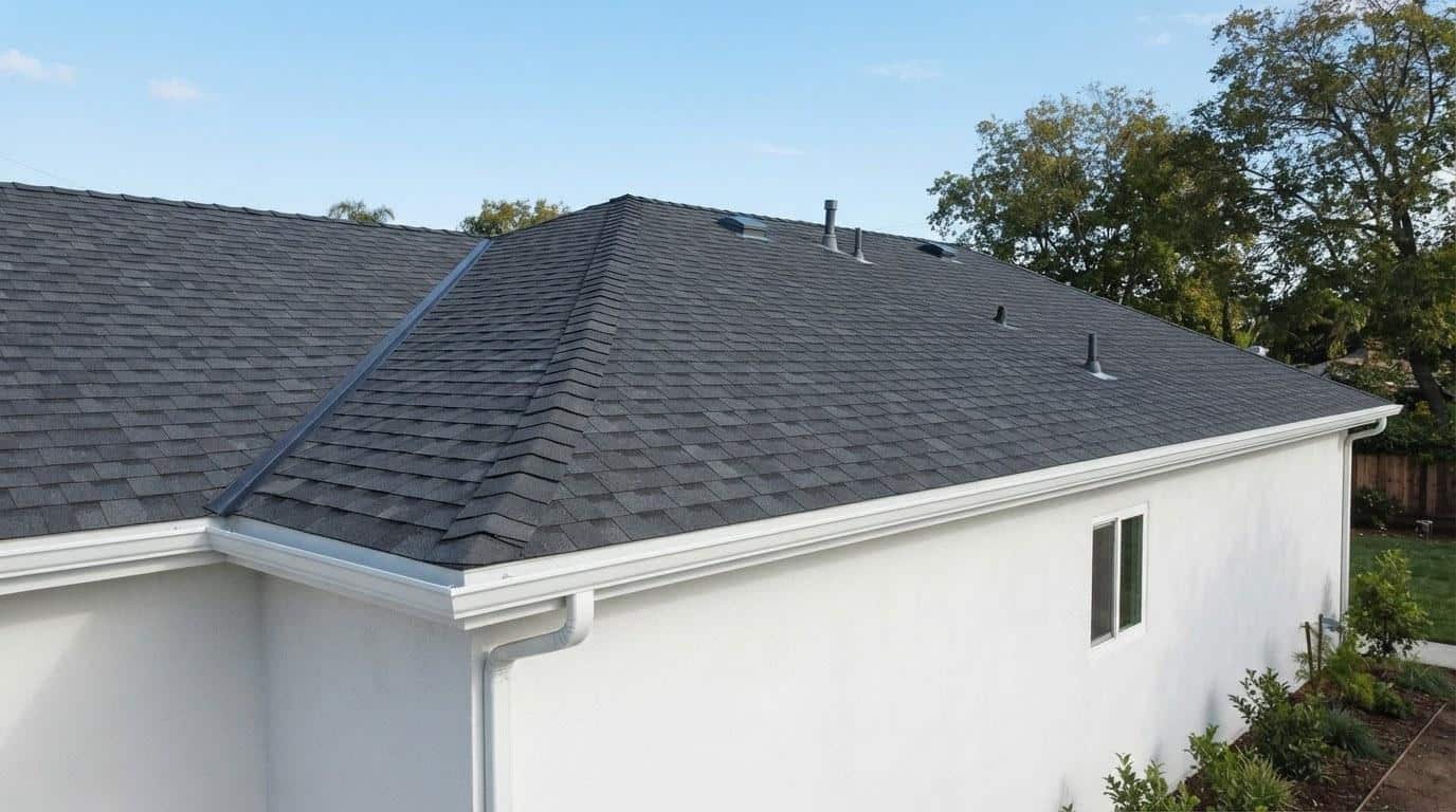 Completed roof installation and replacement work at Hollywood Contractor Corp