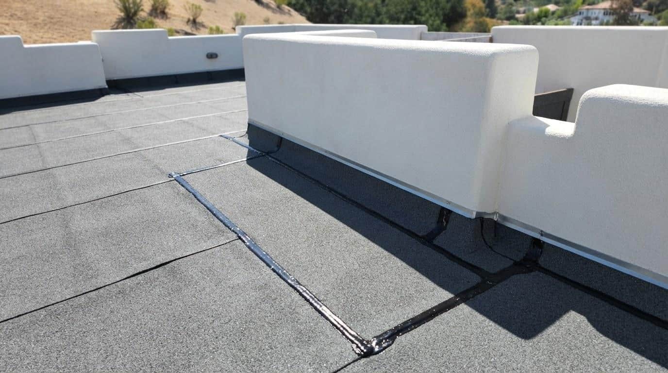 Completed roof installation and replacement work at Hollywood Contractor Corp