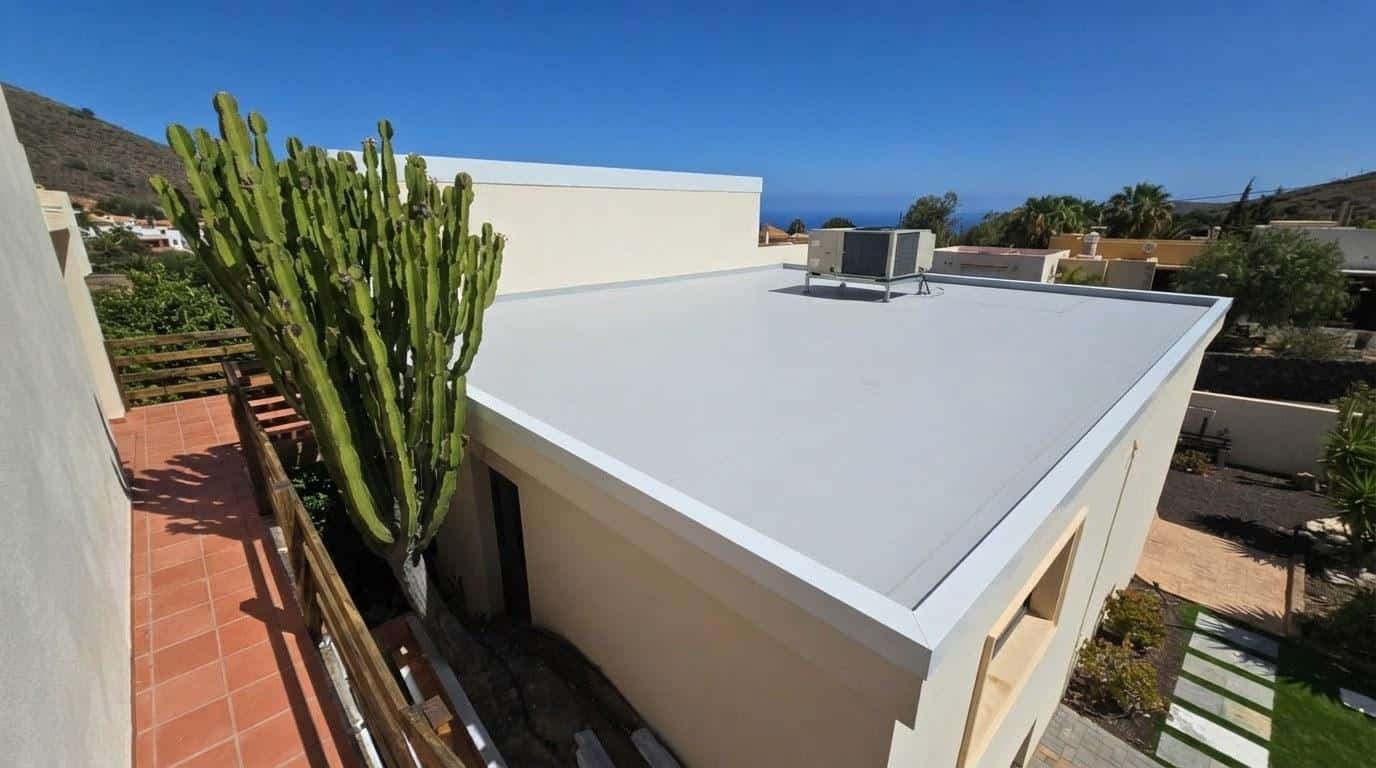 Completed roof installation and replacement work at Hollywood Contractor Corp