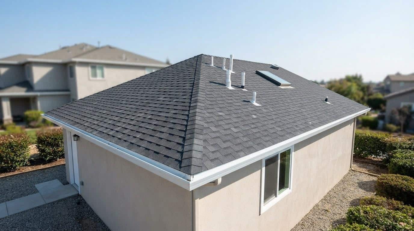 Completed roof installation and replacement work at Hollywood Contractor Corp