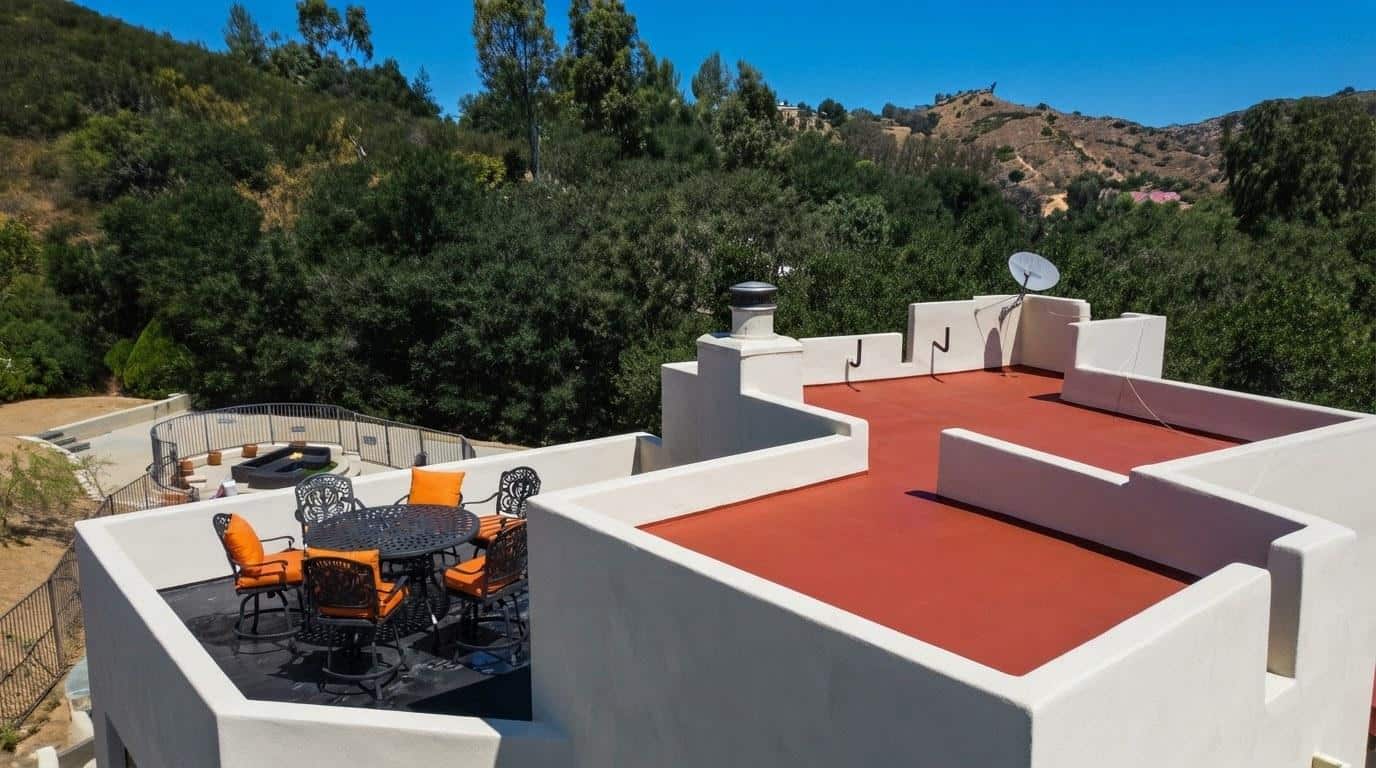 Completed roof installation and replacement work at Hollywood Contractor Corp